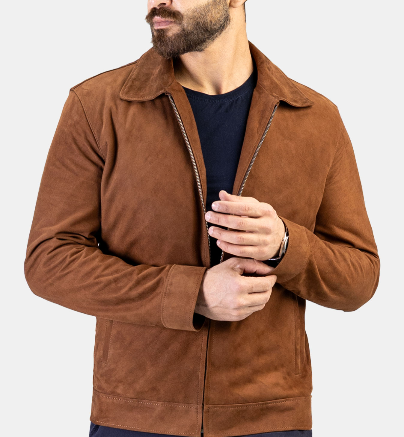 کاپشنن مردانه جیر ۰۰۰۷