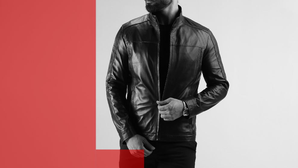 خرید کاپشن چرم به صورت اقساطی