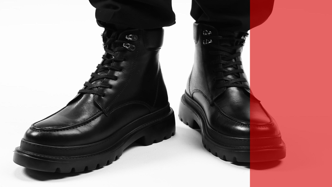 خرید بوت چرمی در اصفهان