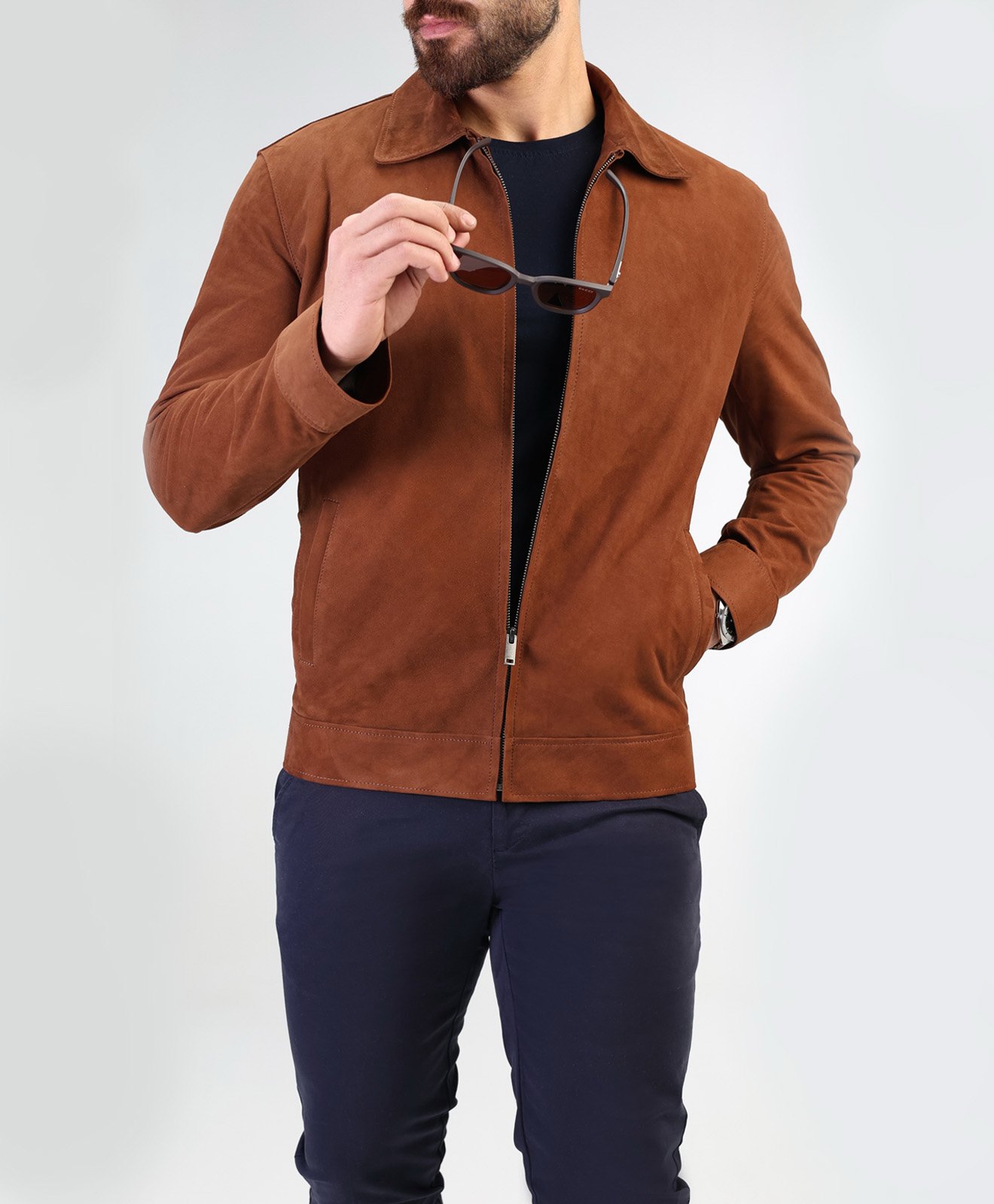 کاپشنن مردانه جیر 0007