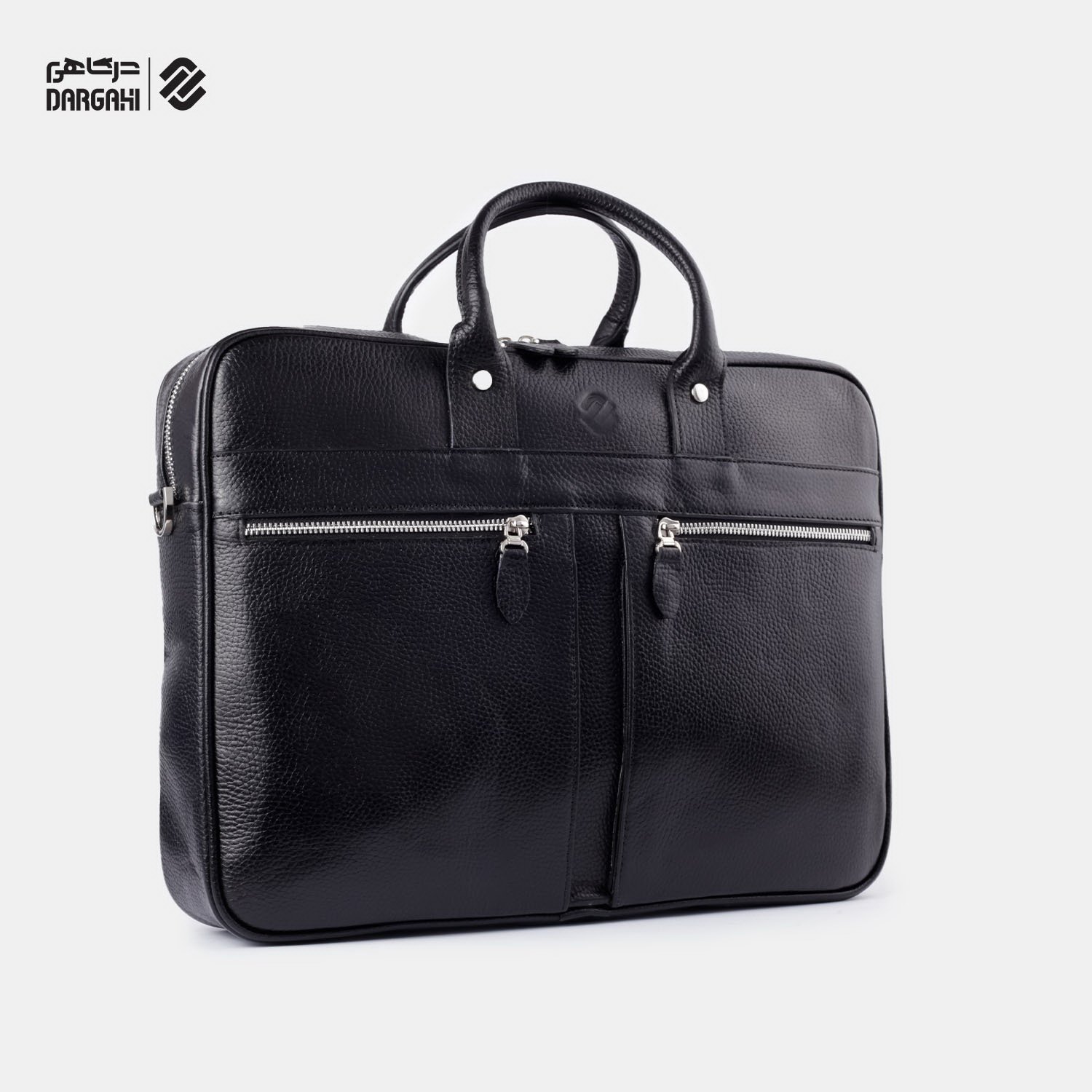 کیف مردانه اداری تمام چرم 0026(40*30)