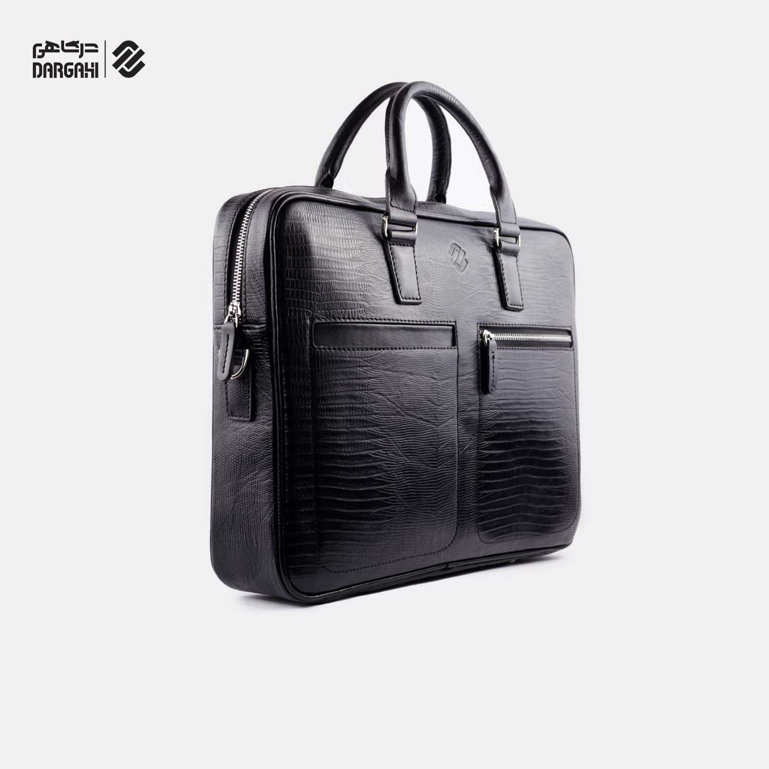کیف مردانه اداری تمام چرم  0029