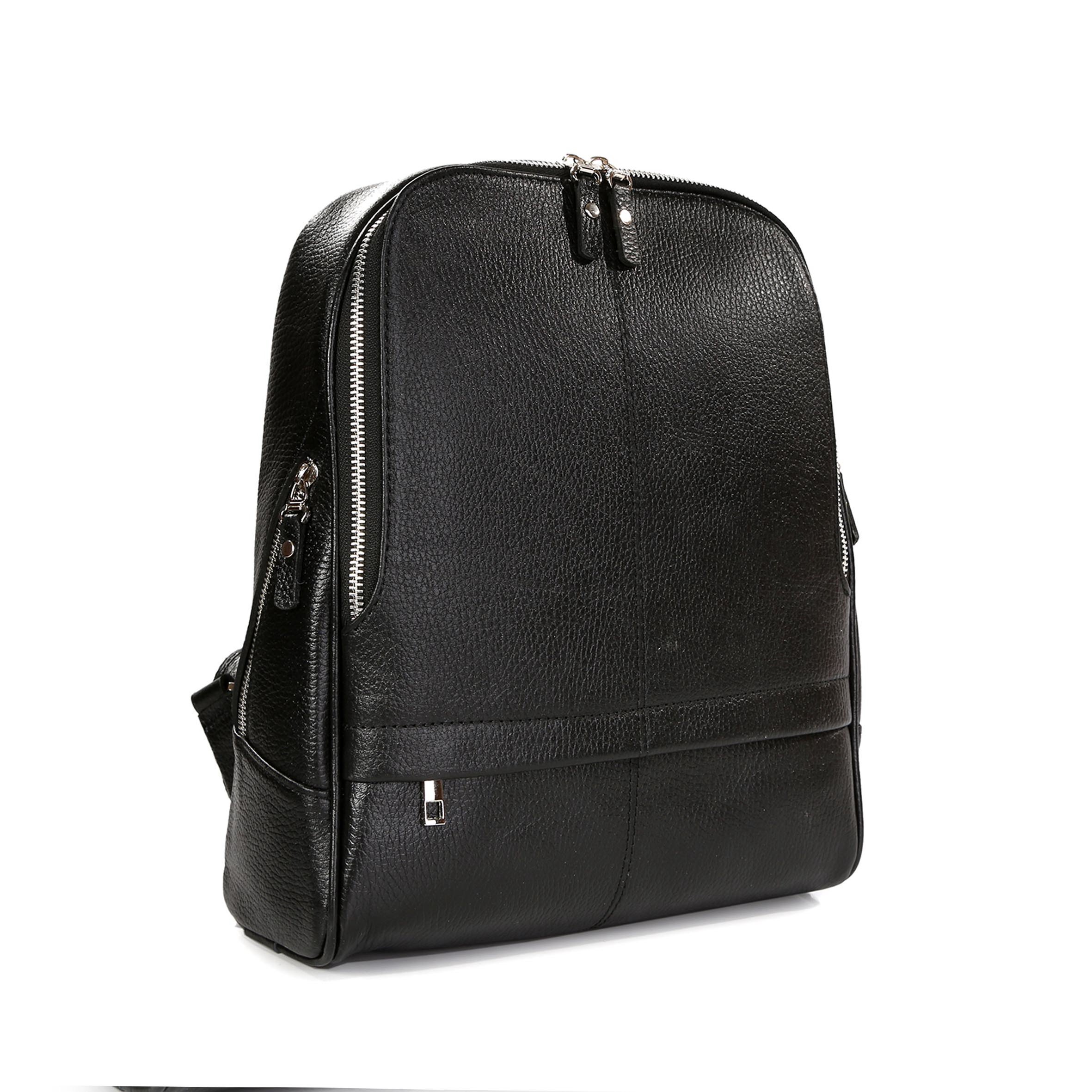 کیف کوله تمام چرم 0045