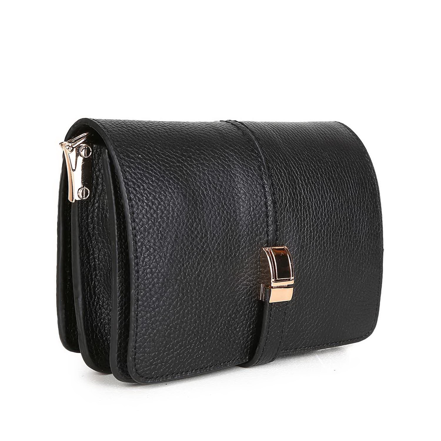 کیف دوشی تمام چرم 0012 (18*14 cm)