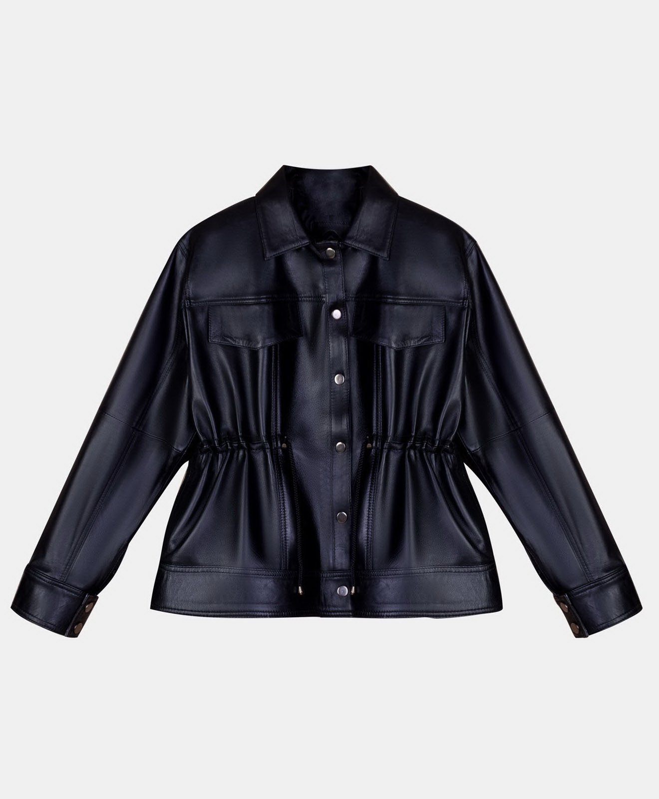 کت زنانه چرم 0002