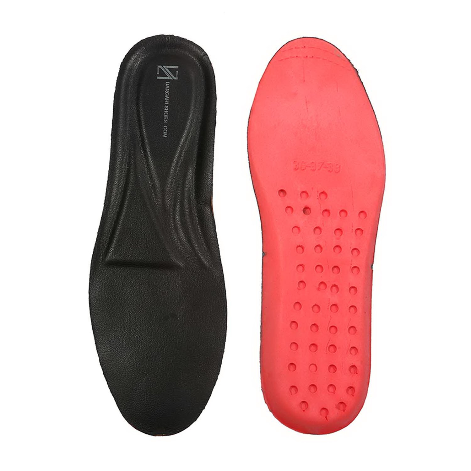 کفی طبی روکش چرم