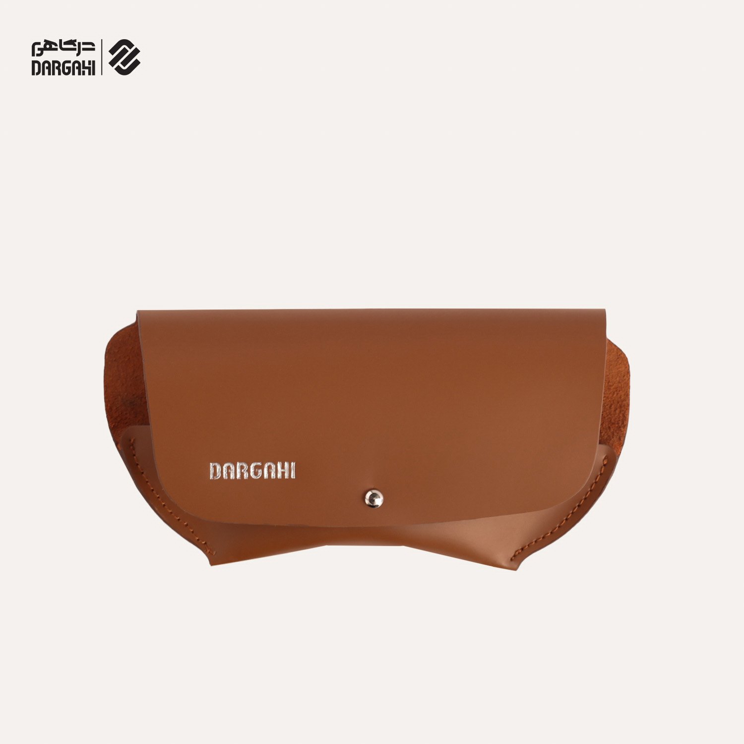 جا عینکی چرم0116