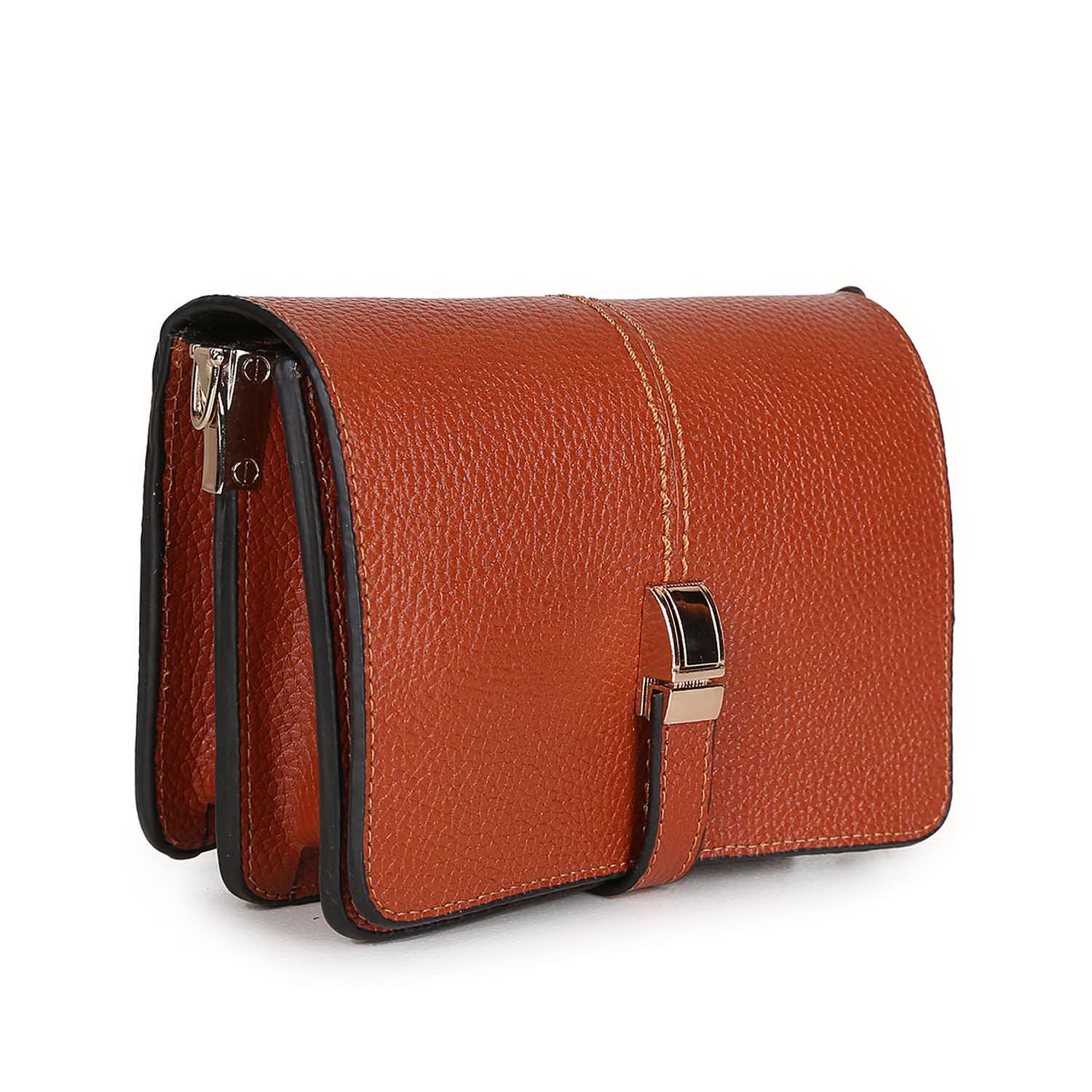 کیف دوشی تمام چرم 0012 (18*14 cm)