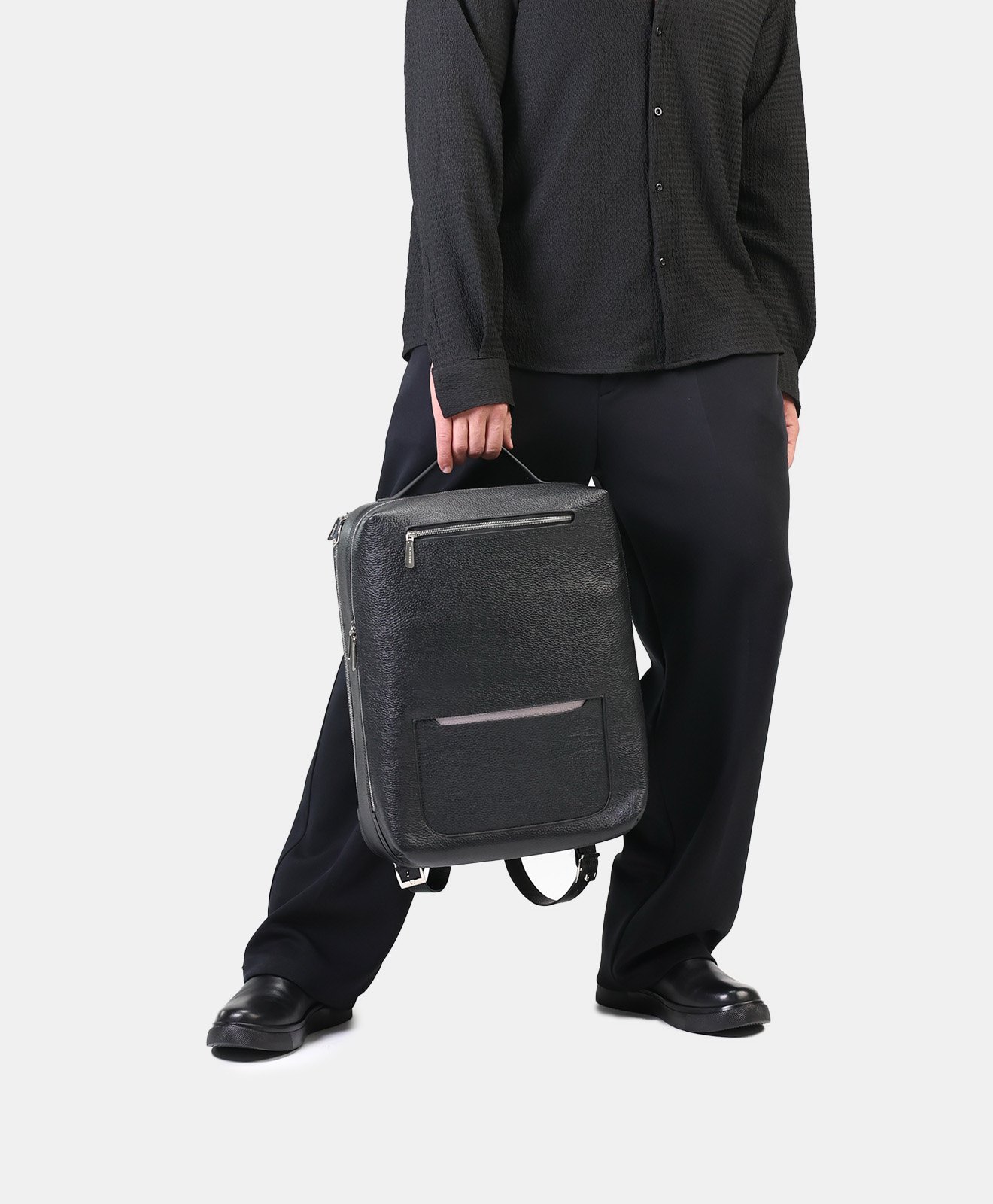 کوله تمام چرم 0055