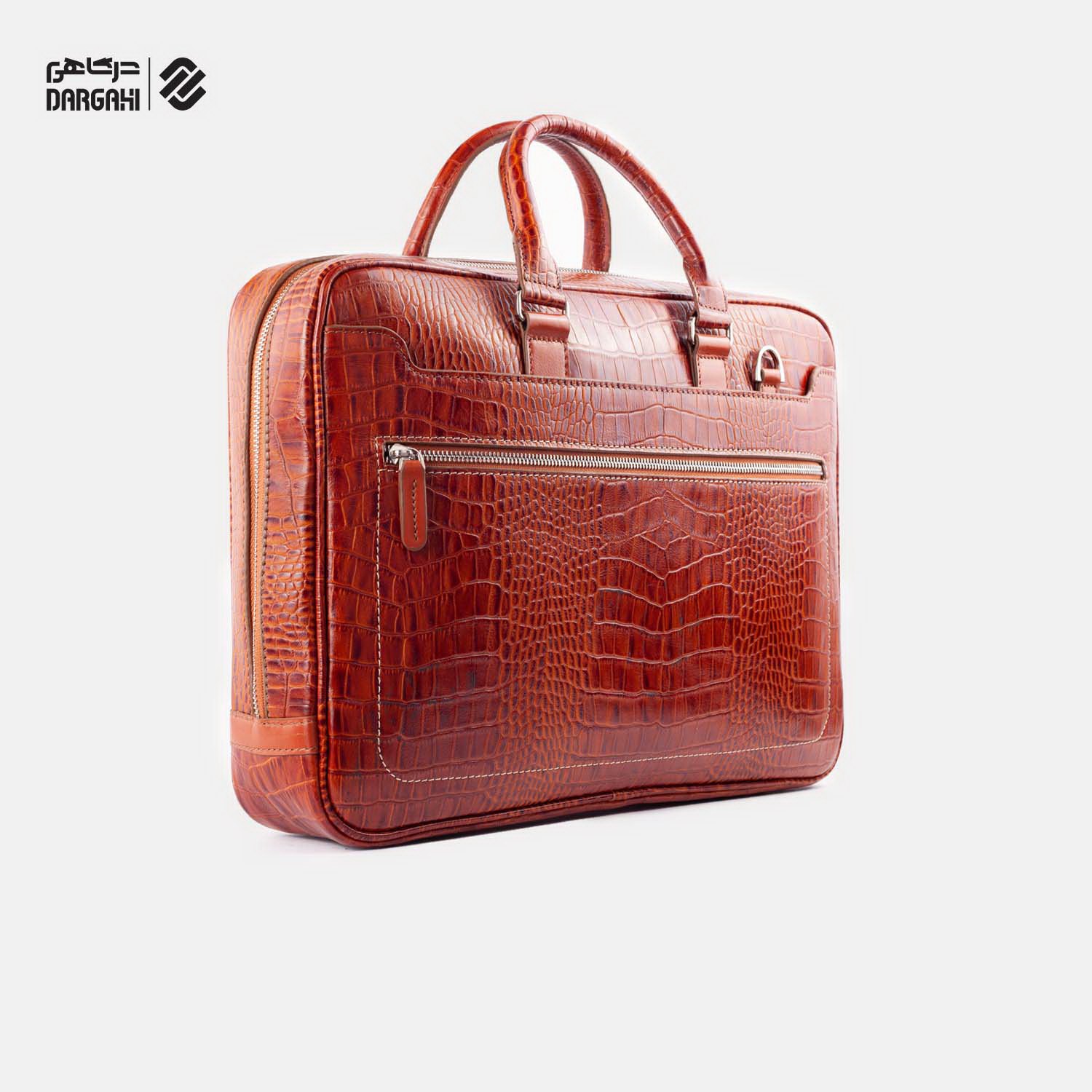 کیف مردانه اداری تمام چرم  0028(30*40)