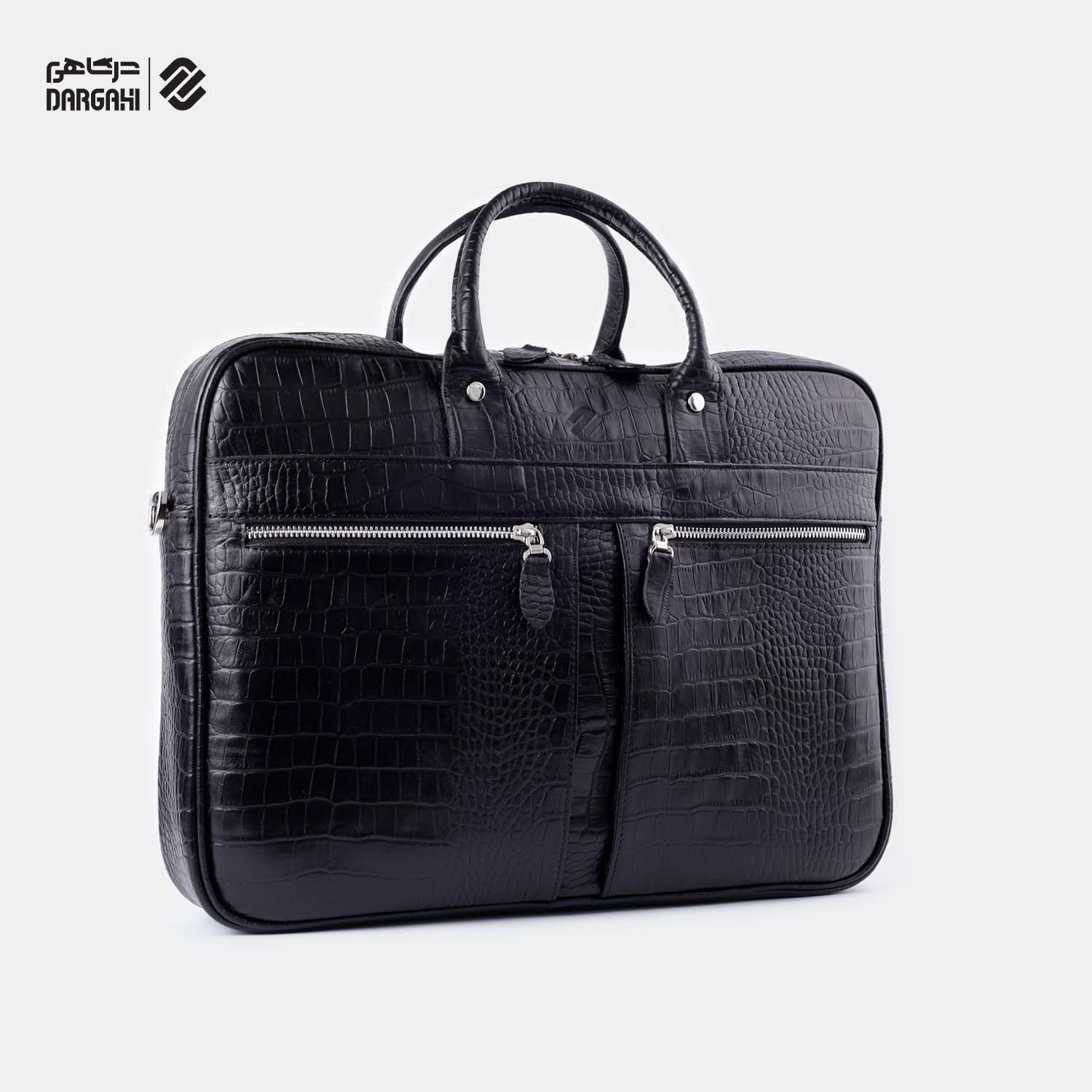 کیف مردانه اداری تمام چرم 0026(40*30)