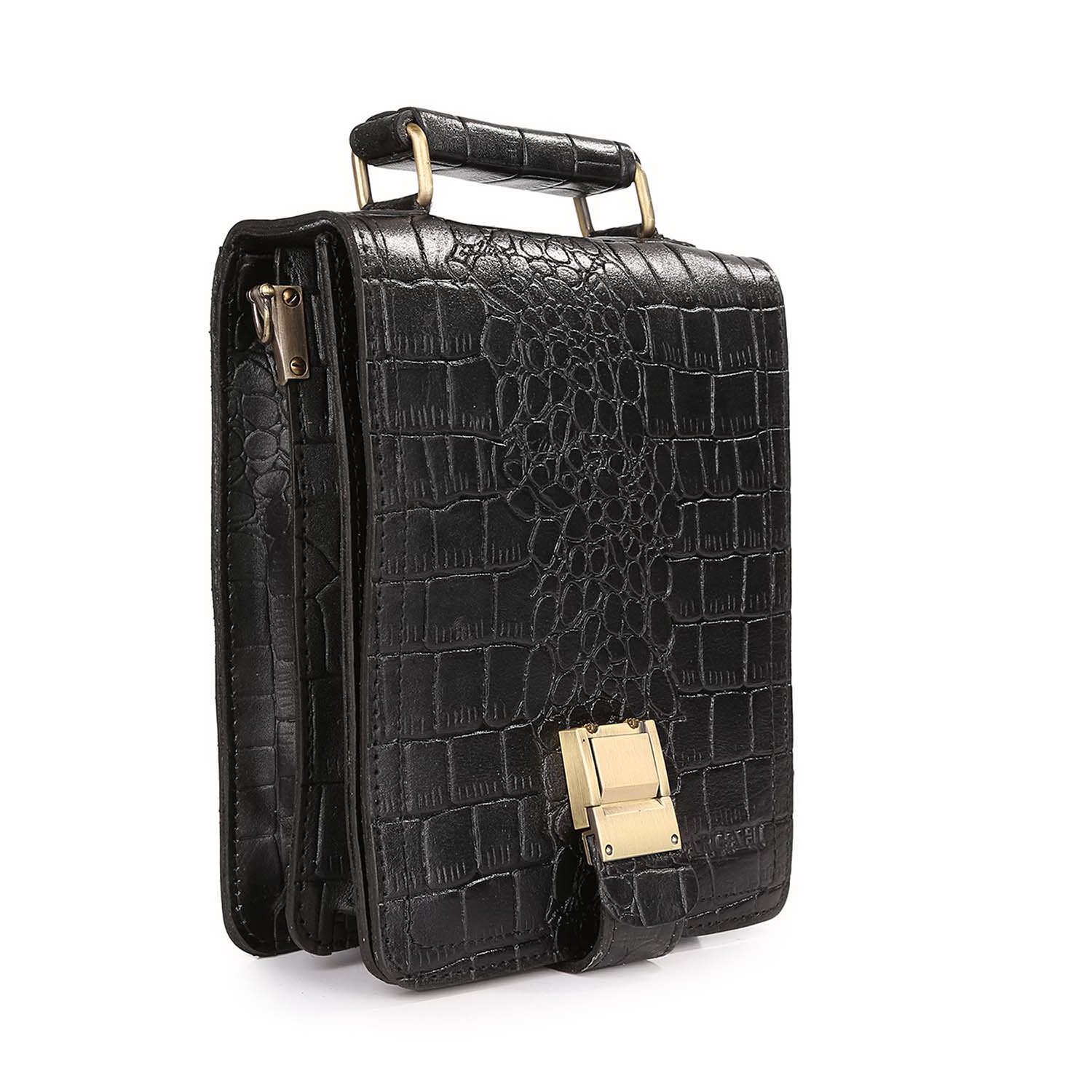 کیف دوشی تمام چرم 0026 (24*19 cm)