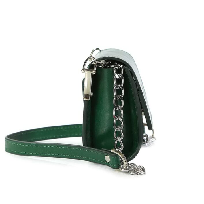 کیف تمام چرم زنانه دوشی 0127( 10 * 11 سانتی متر )