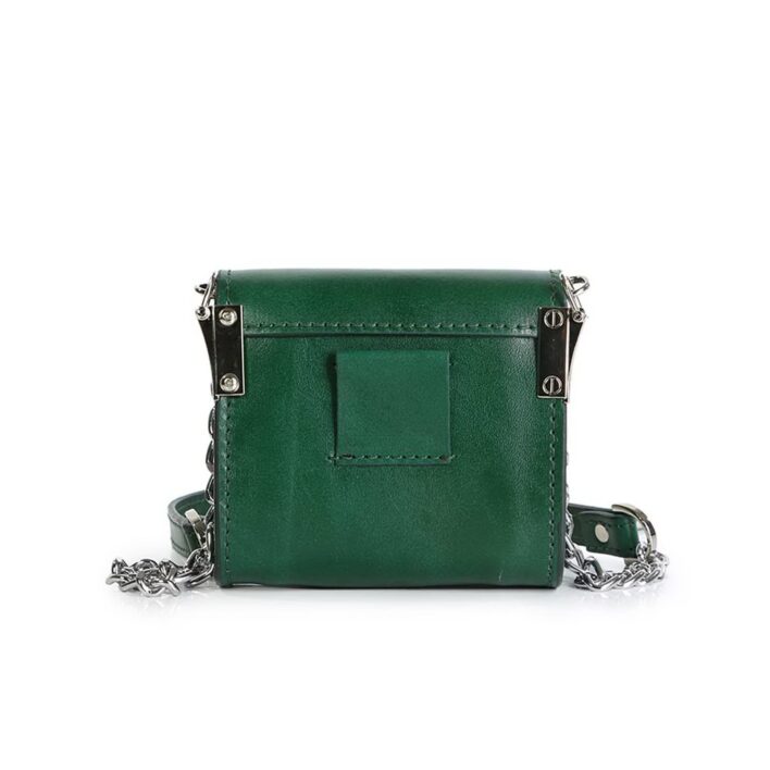 کیف تمام چرم زنانه دوشی 0127( 10 * 11 سانتی متر )