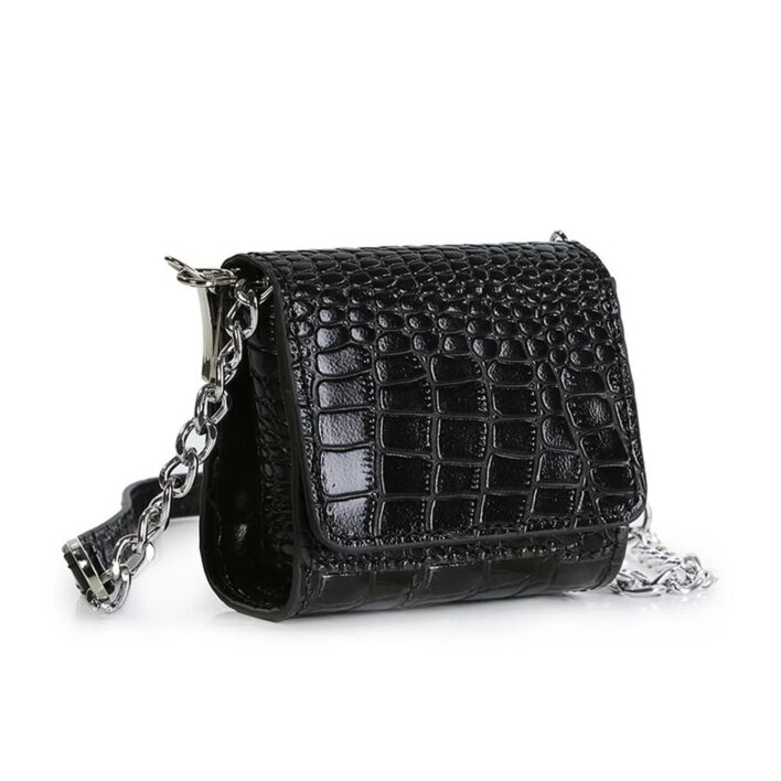 کیف تمام چرم زنانه دوشی 0127( 10 * 11 سانتی متر )