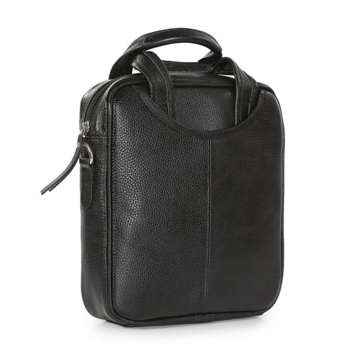 کیف زنانه اسپرت تمام چرم 0111 (30*25 سانتیمتر)