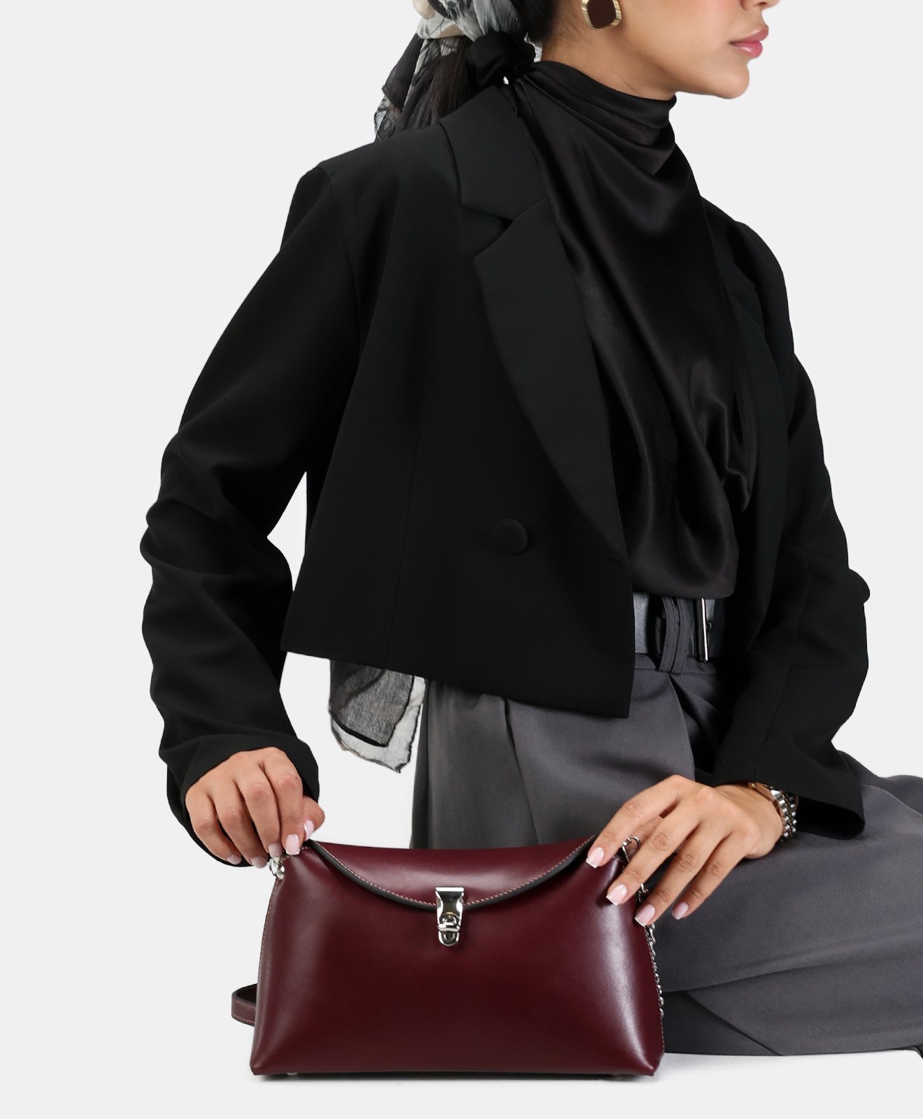 کیف زنانه کلاچ 0368
