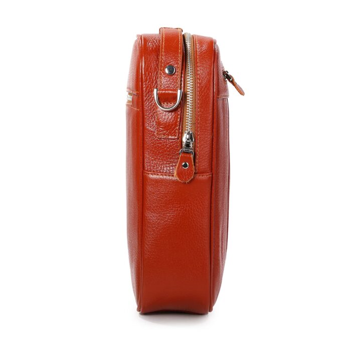 کیف مردانه دوشی تمام چرم 0014(25*27)