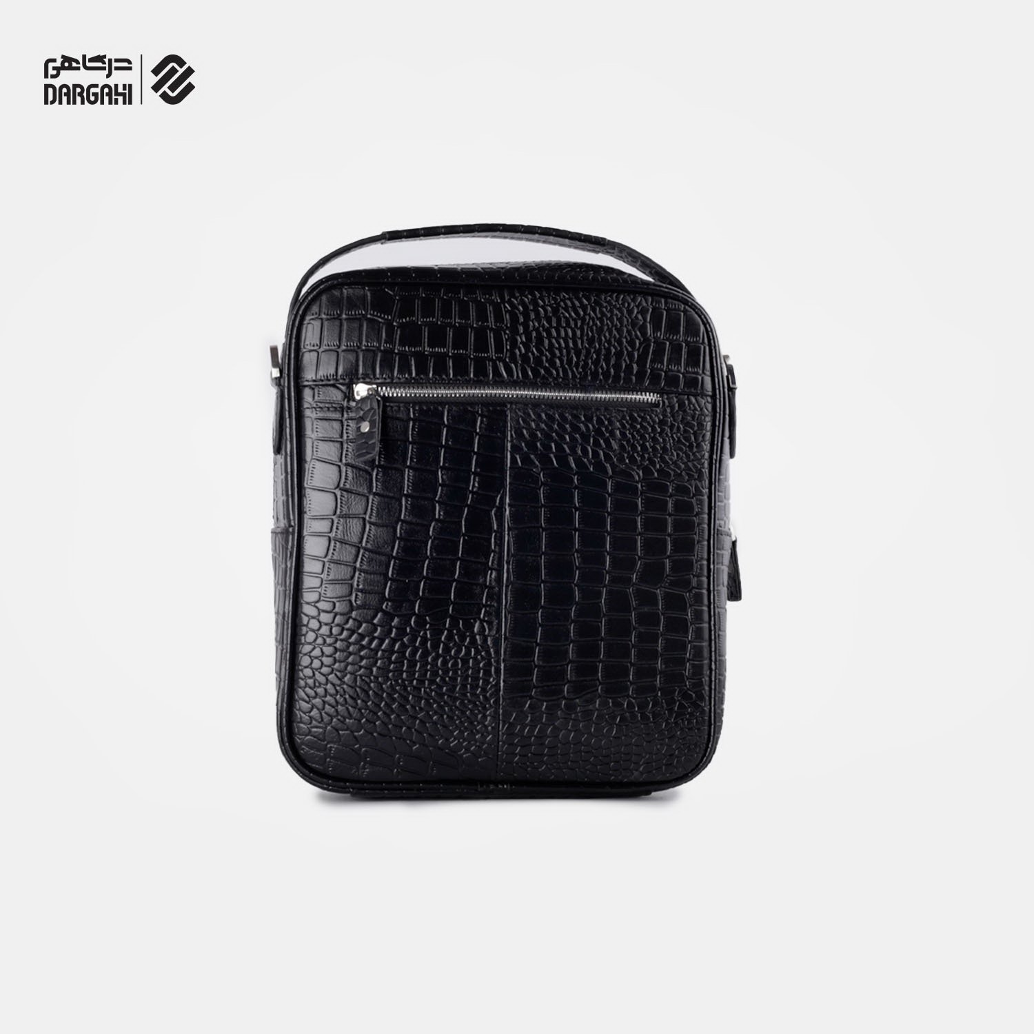 کیف مردانه دوشی تمام چرم 0014(25*27)