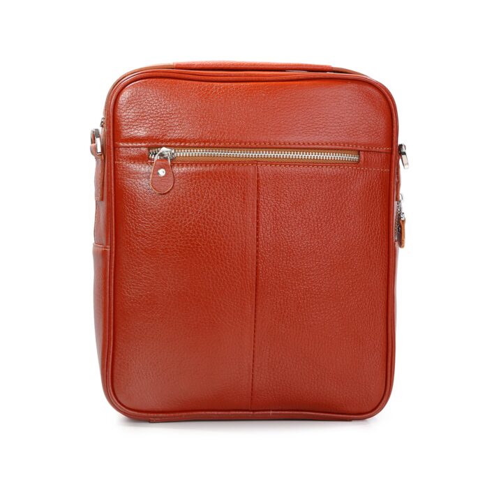 کیف مردانه دوشی تمام چرم 0014(25*27)