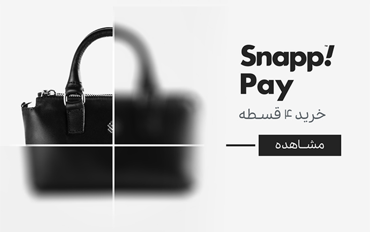 خرید 4 قسطه با اسنپ پی
